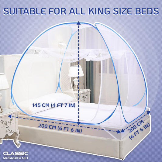 King Size Foldable Mosquito Net