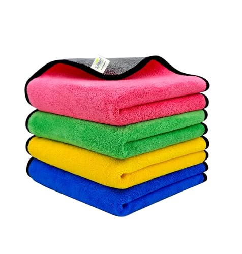 SOFTSPUN Microfiber Car Drying Towel