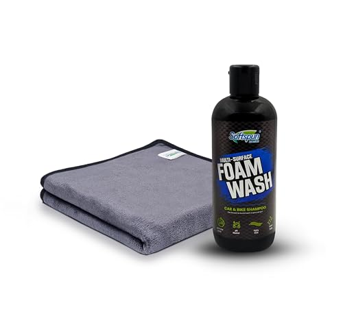SOFTSPUN Microfiber Car Drying Towel
