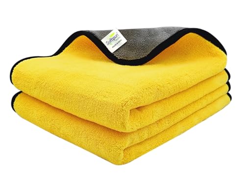 SOFTSPUN Microfiber Car Drying Towel