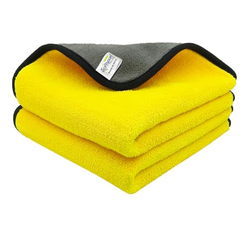 SOFTSPUN Microfiber Car Drying Towel
