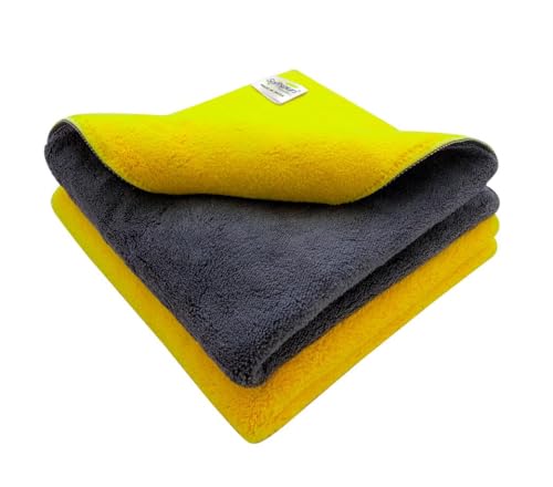 SOFTSPUN Microfiber Car Drying Towel