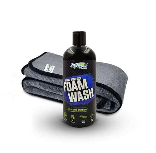 SOFTSPUN Microfiber Car Cleaning Cloths