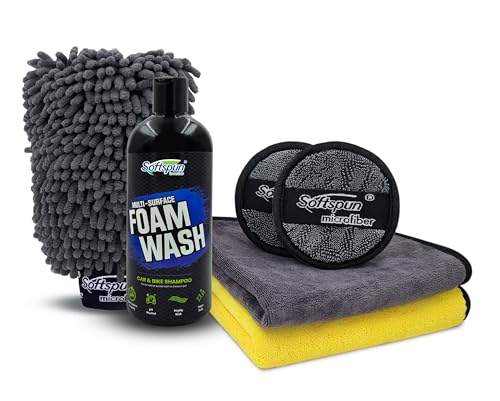 SOFTSPUN Microfiber Car Drying Towel