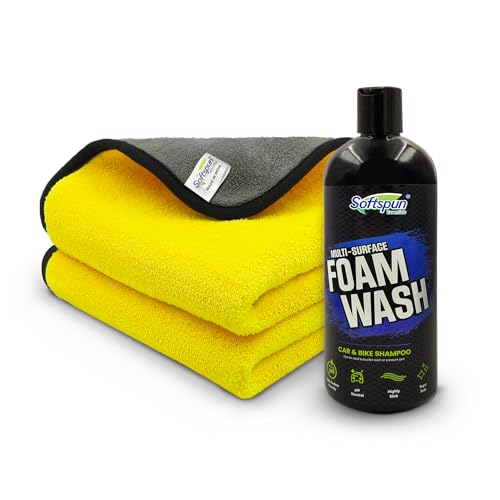 SOFTSPUN Microfiber Car Drying Towel