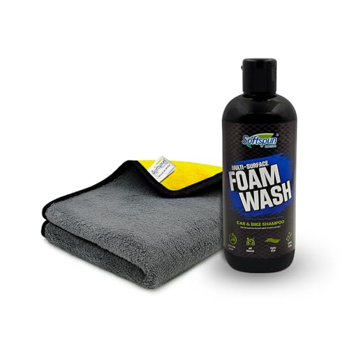 SOFTSPUN Microfiber Car Drying Towel