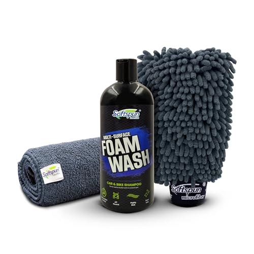 SOFTSPUN Microfiber Car Drying Towel