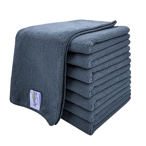 SOFTSPUN Microfiber Car Cleaning Cloths