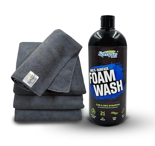 SOFTSPUN Microfiber Car Cleaning Cloths