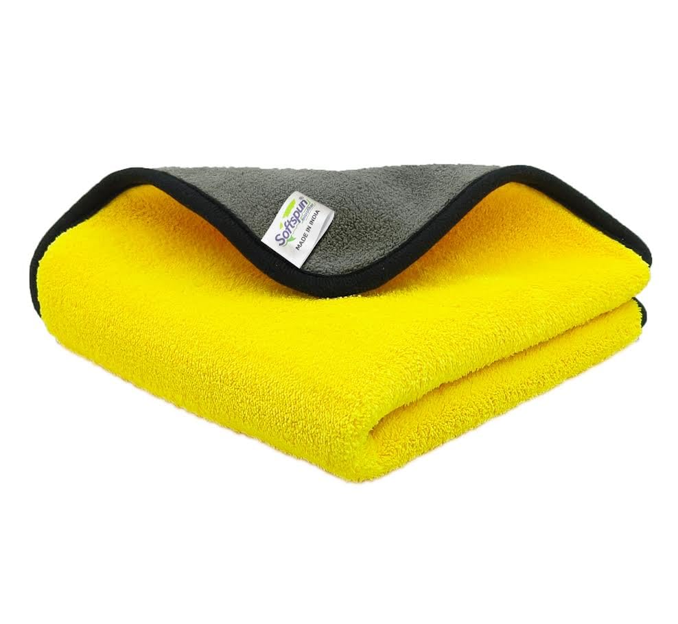 SOFTSPUN Microfiber Car Drying Towel