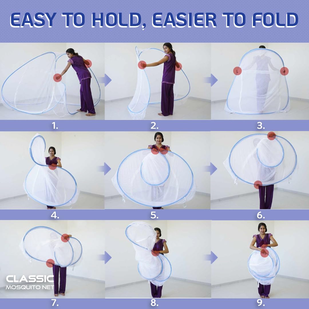 King Size Foldable Mosquito Net