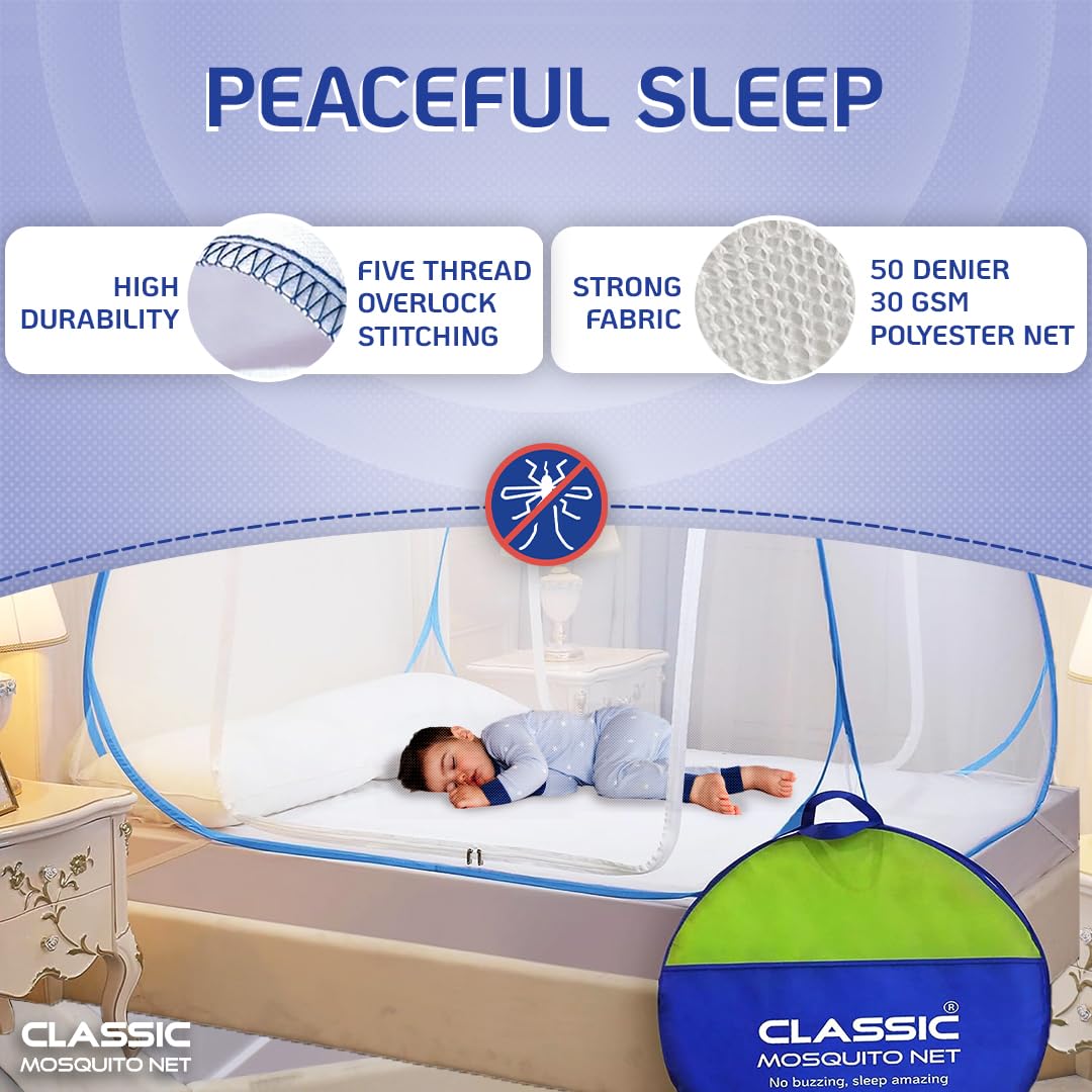 King Size Foldable Mosquito Net