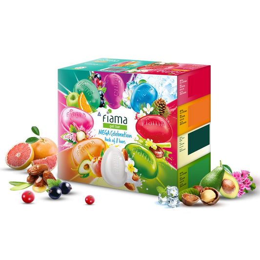 Fiama Gel Bathing Bar Pack