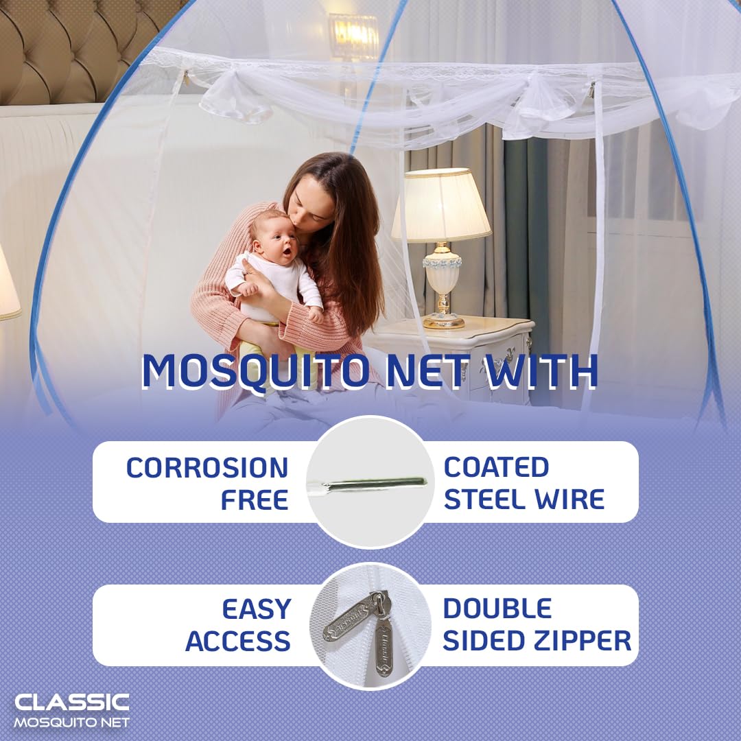 King Size Foldable Mosquito Net