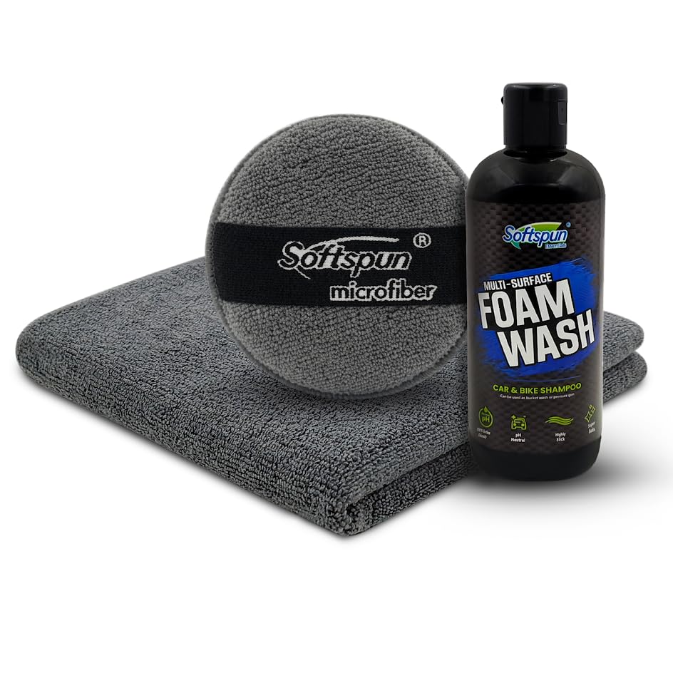 SOFTSPUN Microfiber Car Drying Towel