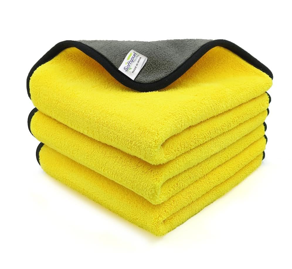 SOFTSPUN Microfiber Car Drying Towel