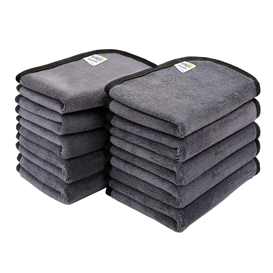 SOFTSPUN Microfiber Car Cleaning Cloths