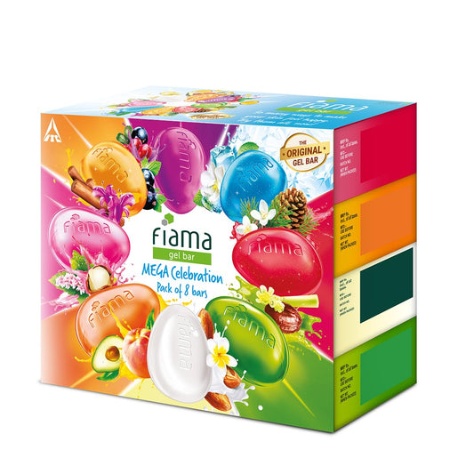 Fiama Gel Bathing Bar Pack