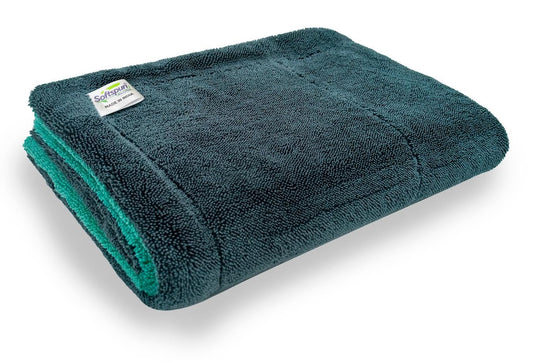 SOFTSPUN Microfiber Car Drying Towel